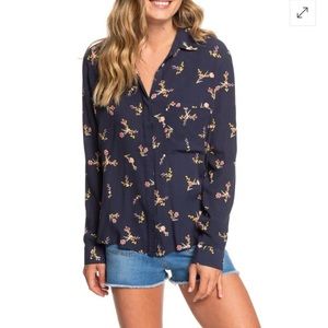 Roxy Mess Is Mine Long Sleeve Shirt